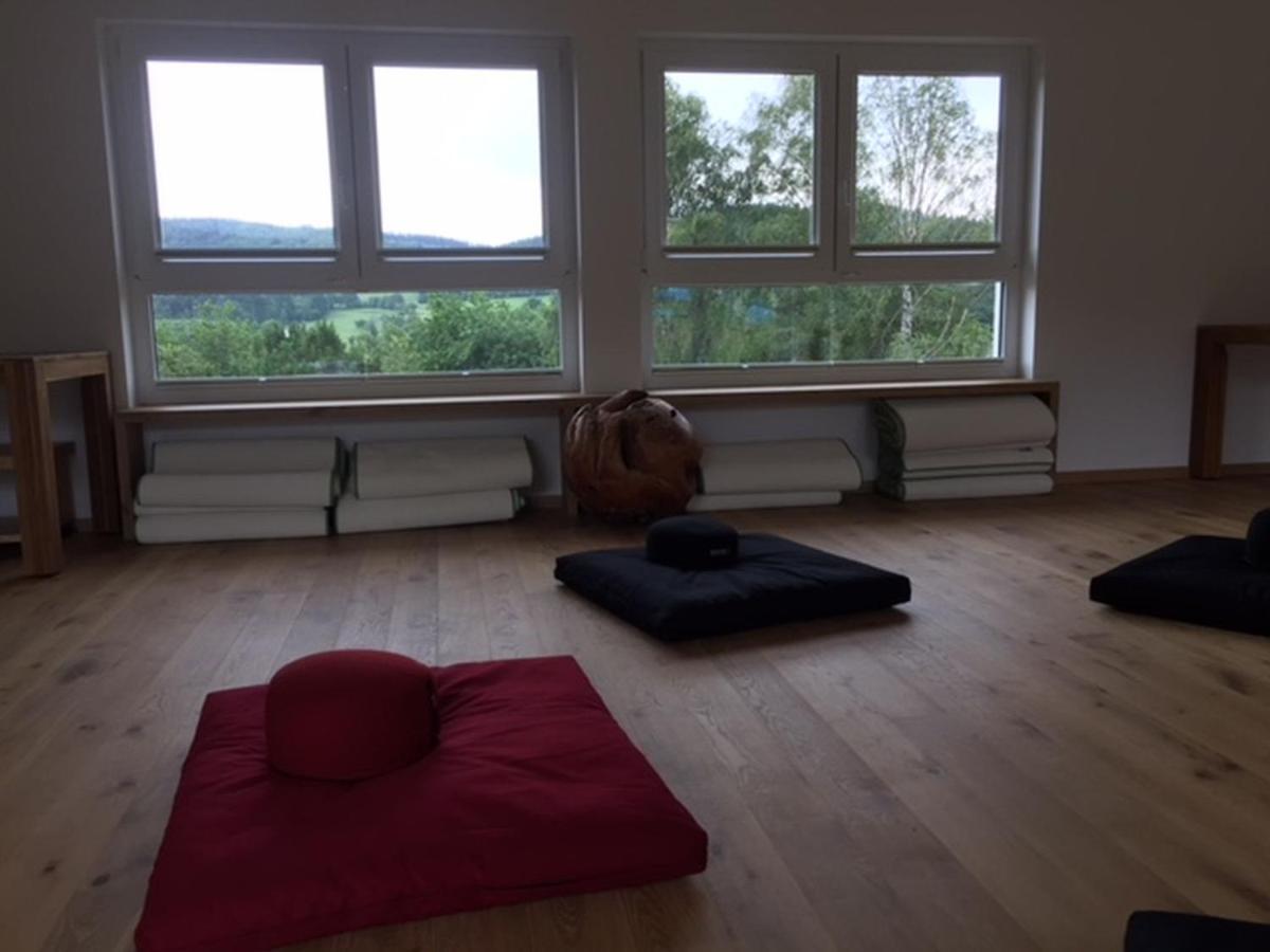 Haus Achtsamzeit Villa Hentern Eksteriør bilde