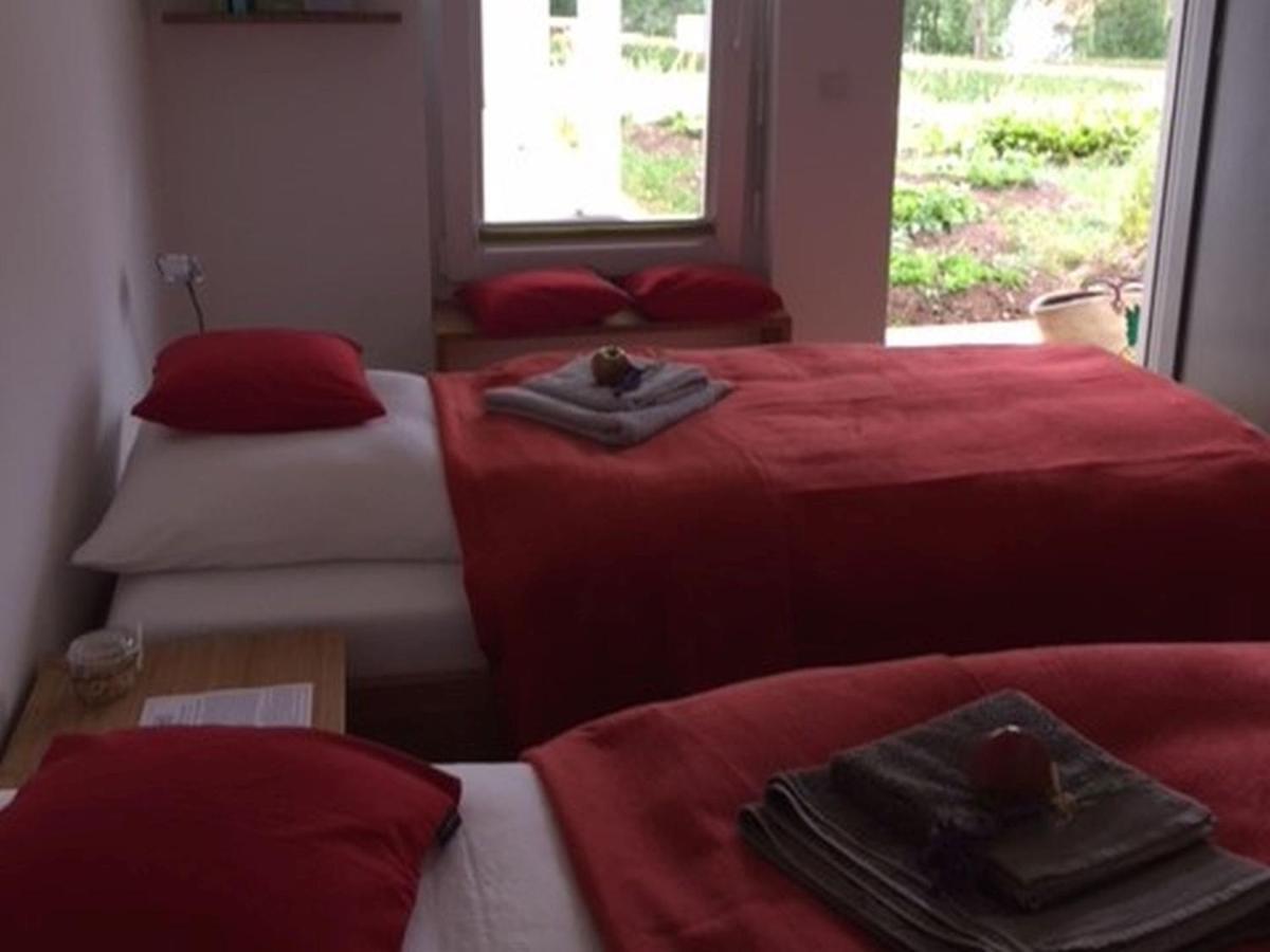 Haus Achtsamzeit Villa Hentern Eksteriør bilde