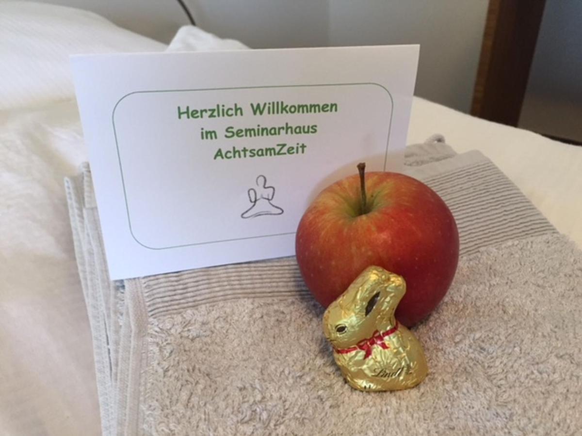 Haus Achtsamzeit Villa Hentern Eksteriør bilde
