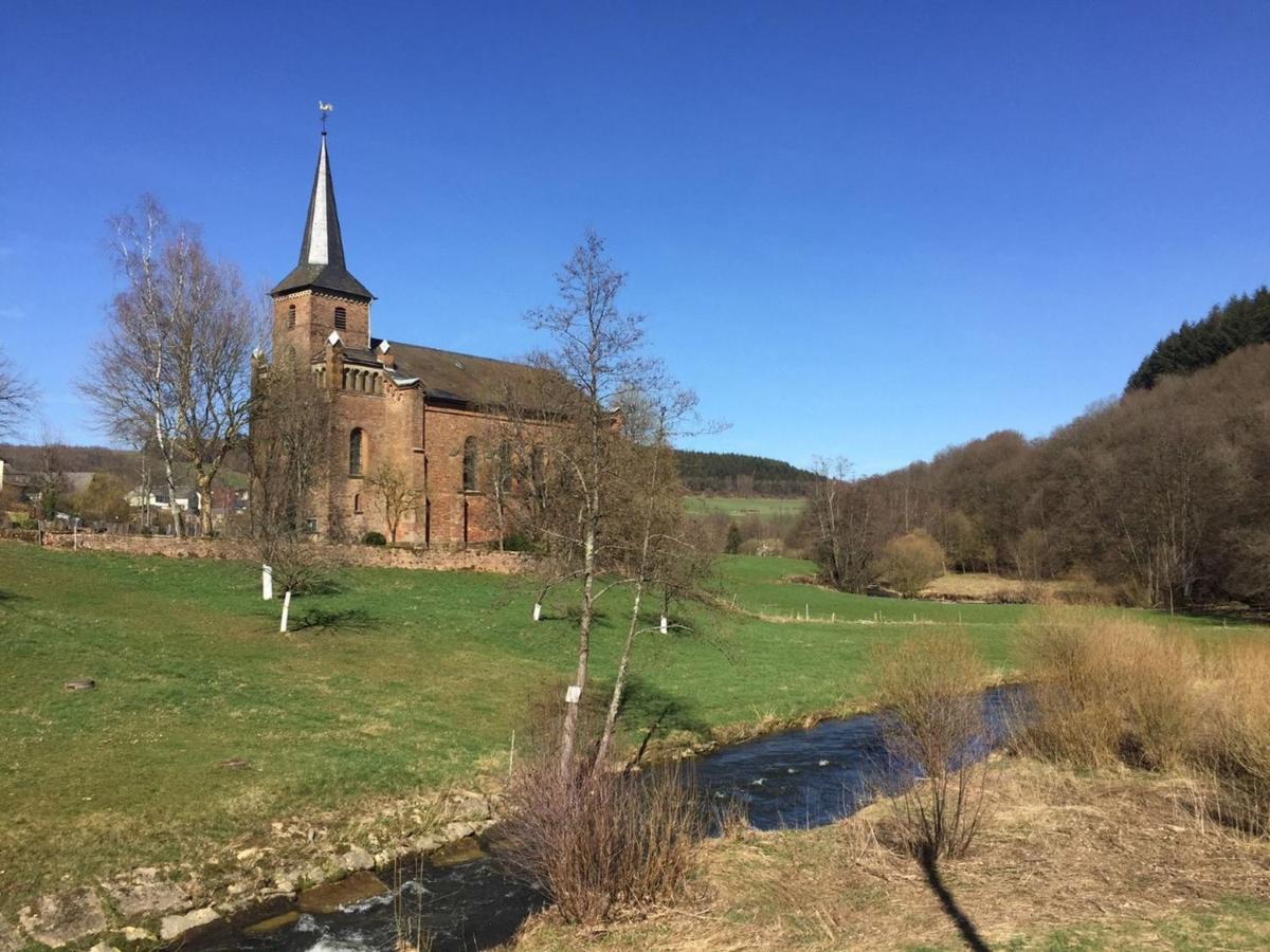 Haus Achtsamzeit Villa Hentern Eksteriør bilde